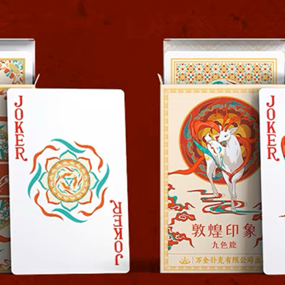 Three Rabbits with Ears Playing Cards-David Jon-Deinparadies.ch