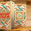 Three Rabbits with Ears Playing Cards-David Jon-Deinparadies.ch