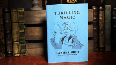 Thrilling Magic by Leonard H. Miller Ed Meredith Deinparadies.ch