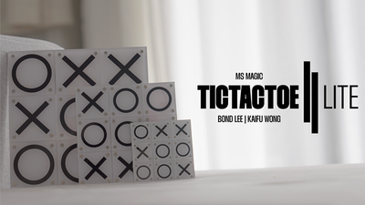 Tic Tac Toe Lite | Bond Lee and Kai-Fu Wang | Large-Bond Lee-Deinparadies.ch