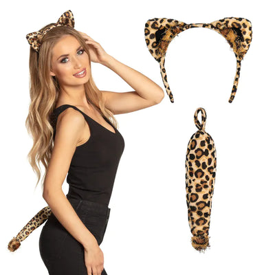 Tierset mit Ohren | Leopard-Boland-Deinparadies.ch