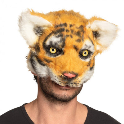 Tigermaske aus Plüsch Boland bei Deinparadies.ch