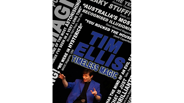 Timeless Magic by Tim Ellis - ebook Magic Unlimited Deinparadies.ch