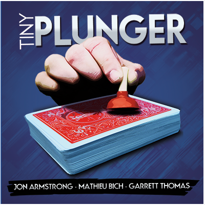 Tiny Plunger by Jon Armstrong, Mathieu Bich and Garrett Thomas Kozmomagic Inc. bei Deinparadies.ch
