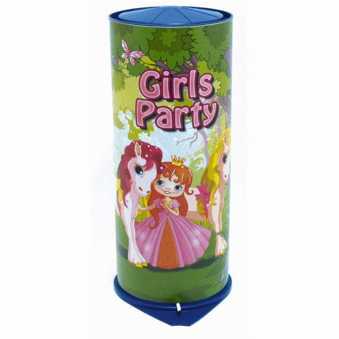 Bombe de table Girls Party Maxi Constri de chez Deinparadies.ch