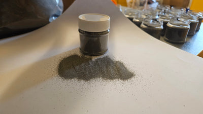 Titanpulver 99.1% für Feuereffekte-Deinparadies.ch-Deinparadies.ch