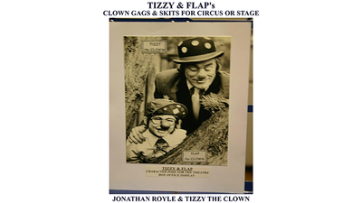 Tizzy & Flap's Clown Gags & Skits for Circus or Stage by Jonathan Royle and Tizzy The Clown - Mixed Media Download Jonathan Royle bei Deinparadies.ch
