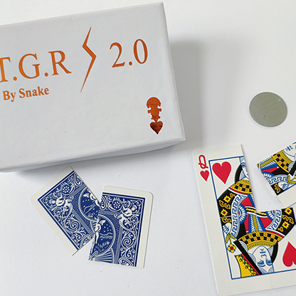 Together 2.0 (Blue) by Snake Tumi Magic bei Deinparadies.ch
