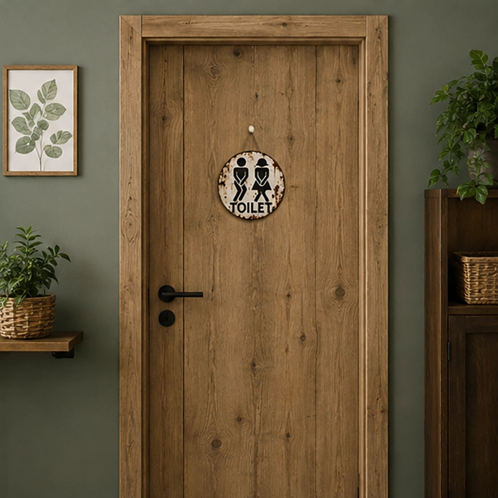 Toiletten Schild-Party Owl-Deinparadies.ch