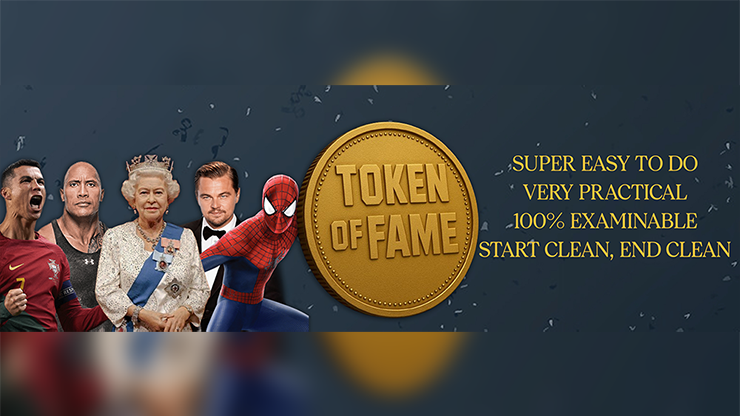 Token of Fame | José Cambra-Jose Cambra-Deinparadies.ch