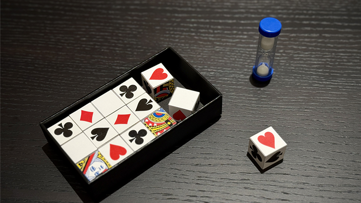 Tommy Wonder Classic Collection Rubik's Card-Jia Tianshi-Deinparadies.ch