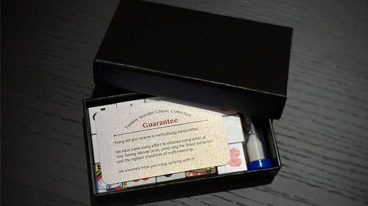 Tommy Wonder Classic Collection Rubik's Card-Jia Tianshi-Deinparadies.ch