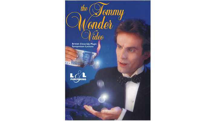 Tommy Wonder au British Close-Up Magic Symposium - Téléchargement vidéo Murphy's Magic Deinparadies.ch