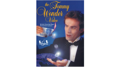 Tommy Wonder al Simposio britannico di magia ravvicinata - Scarica video Murphy's Magic Deinparadies.ch