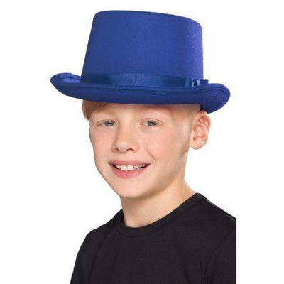 Top Hat Kids Blue Smiffys a Deinparadies.ch