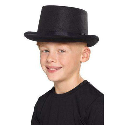 Top Hat Kids Black Smiffys a Deinparadies.ch