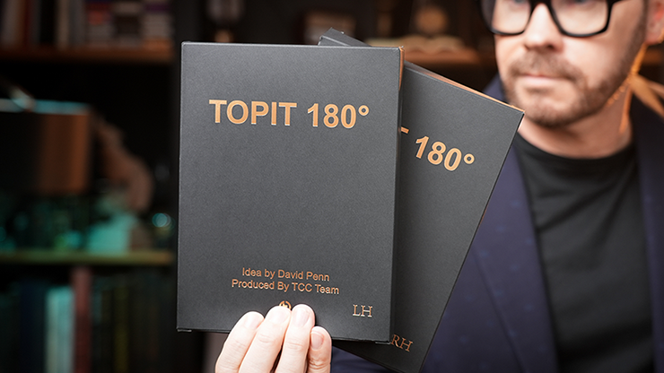 Topit 180 | David Penn | Rechtshänder-TCC Presents-Deinparadies.ch