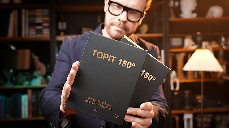 Topit 180 | David Penn | Rechtshänder-TCC Presents-Deinparadies.ch