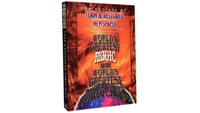 Torn And Restored Newspaper (World's Greatest Magic) - Video Download Murphy's Magic Deinparadies.ch