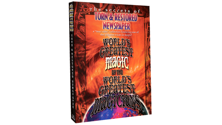 Torn And Restored Newspaper (World's Greatest Magic) - Video Download Murphy's Magic bei Deinparadies.ch