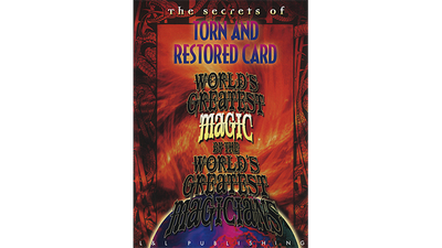 Torn and Restored (World's Greatest Magic) - Video Download Murphy's Magic bei Deinparadies.ch