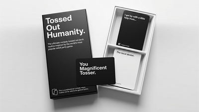 Tossed Out Humanity | Lee Hathaway and Paul Martin-Lee Hathaway Magic-Deinparadies.ch