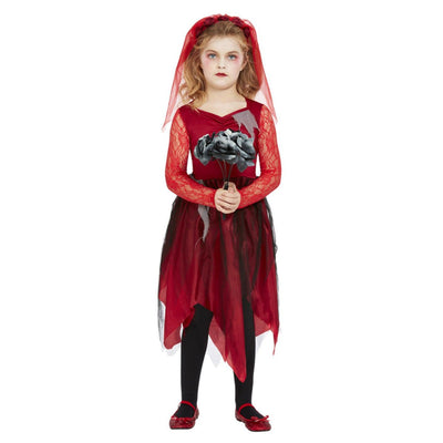 Totengrab Braut Kostüm | Kinder