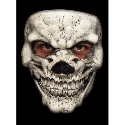 Masque de crâne d'horreur sur Maskworld Deinparadies.ch