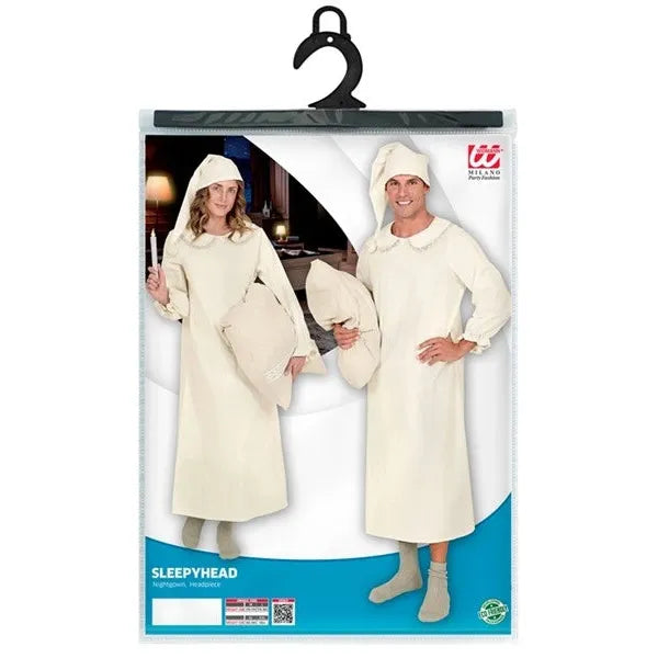 Traditionelles Nachthemd mit Mütze-Widmann-Deinparadies.ch