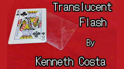 Translucent Flash by Kenneth Costa - Video Download Kennet Inguerson Fonseca Costa at Deinparadies.ch