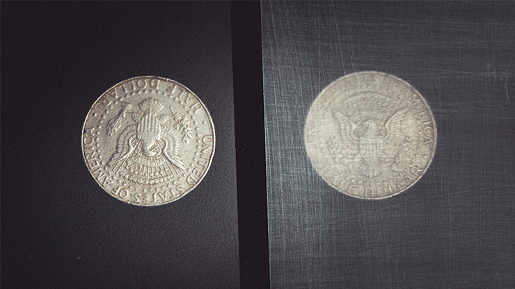 Transparent Matrix (Half Dollar) 2024 | Richard Mo-Bacon Magic-Deinparadies.ch