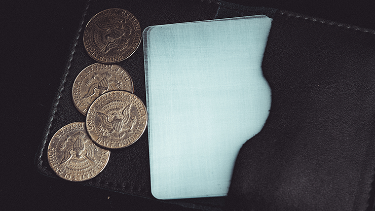 Transparent Matrix (Half Dollar) 2024 | Richard Mo-Bacon Magic-Deinparadies.ch
