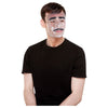 Maschera trasparente maschio Smiffys a Deinparadies.ch