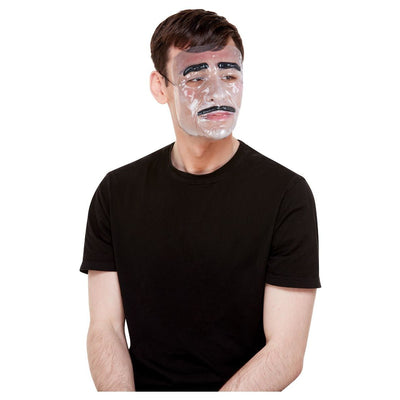 Máscara transparente Smiffys masculino en Deinparadies.ch