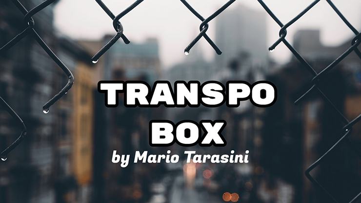 Transpo Box by Mario Tarasini - Video Download Marius Tarasevicius bei Deinparadies.ch