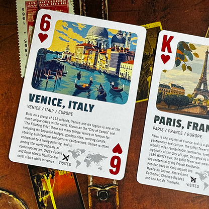 Travel the World Deck Volume 1 | Midnight Cards-Deinparadies.ch-Deinparadies.ch