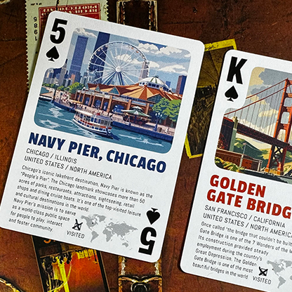 Travel the World Deck Volume 2 | Midnight Cards-Deinparadies.ch-Deinparadies.ch