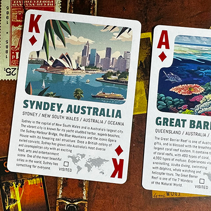 Travel the World Deck Volume 2 | Midnight Cards-Deinparadies.ch-Deinparadies.ch