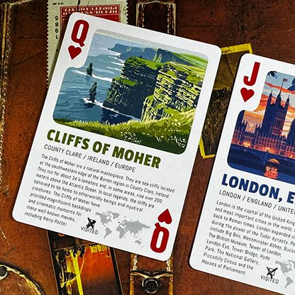 Travel the World Deck Volume 2 | Midnight Cards-Deinparadies.ch-Deinparadies.ch