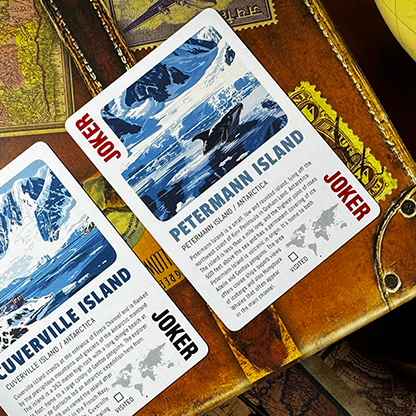 Travel the World Deck Volume 2 | Midnight Cards-Deinparadies.ch-Deinparadies.ch