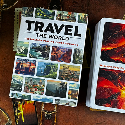 Travel the World Deck Volume 2 | Midnight Cards-Deinparadies.ch-Deinparadies.ch