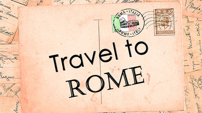 Travel to Rome by Sandro Loporcaro (Amazo) - Video Download Sorcier Magic bei Deinparadies.ch