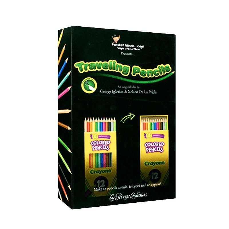 Travelling Pencils | Twister Magic-Twister Magic-Deinparadies.ch