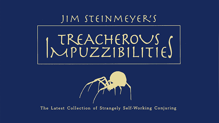 Treacherous Impuzzibilities by Jim Steinmeyer Hahne Publications bei Deinparadies.ch