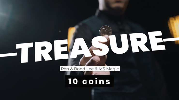 Treasure (10 coin holder) by Pen & MS Magic Bond Lee bei Deinparadies.ch