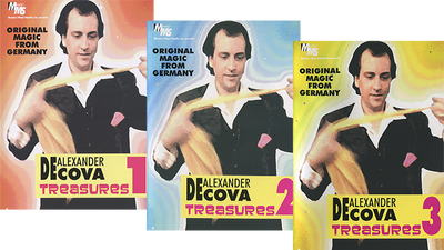 Treasures (Vol 1 a 3) de Alexander DeCova - Descarga de vídeo Murphy's Magic Deinparadies.ch