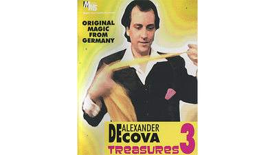 Treasures Vol 3 by Alexander DeCova - Video Download Murphy's Magic bei Deinparadies.ch