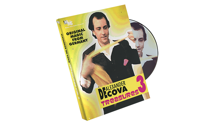 Treasures Vol 3 by Alexander DeCova Anubis Media Corporation bei Deinparadies.ch