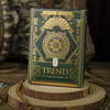 Trend Playing Cards Green TCC Presents at Deinparadies.ch