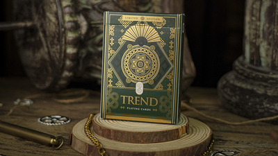 Trend Playing Cards Green TCC Presents bei Deinparadies.ch